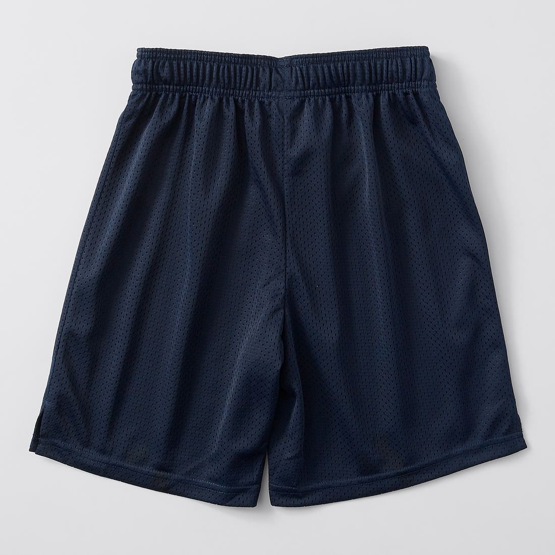 navy sports shorts