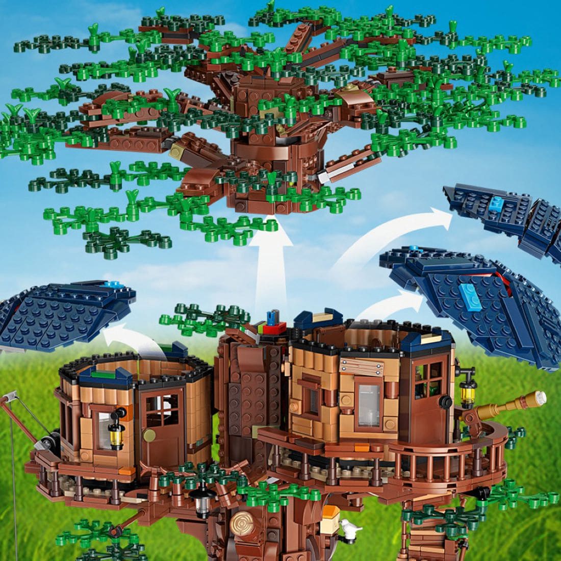 target lego tree house