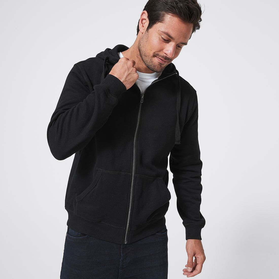 Keyline Fleece Zip Through Jumper 