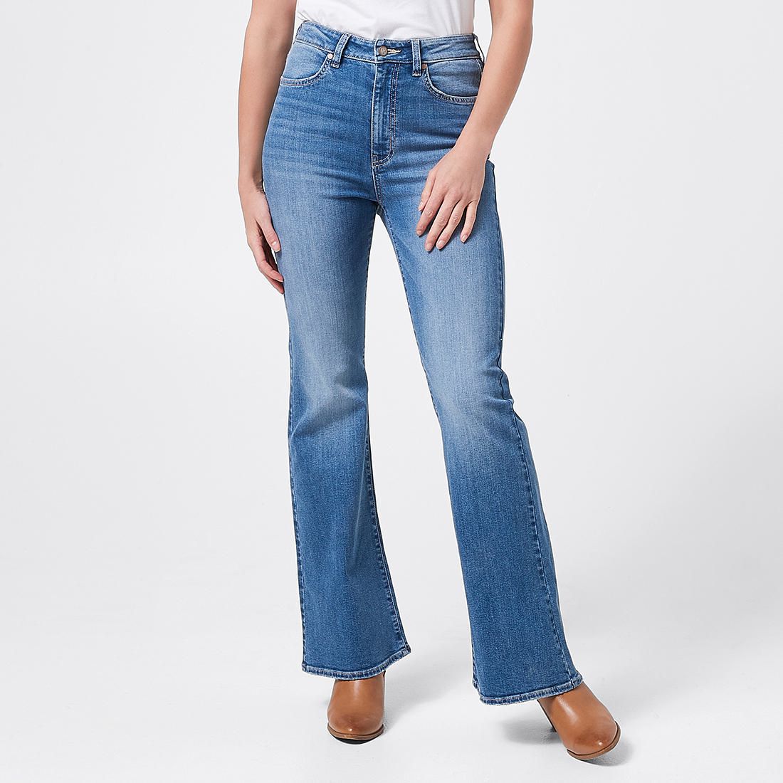 high waisted flare jeans australia