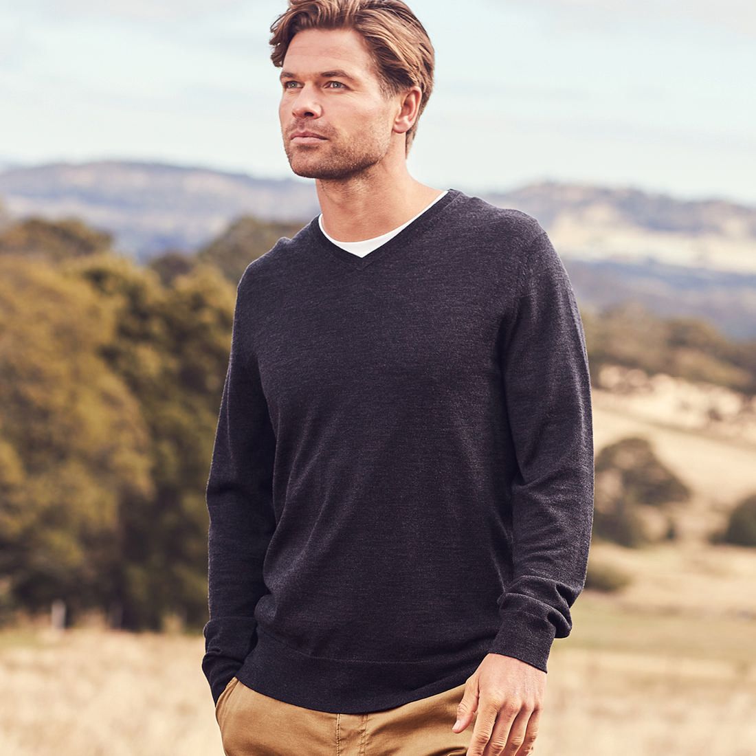target wool jumper
