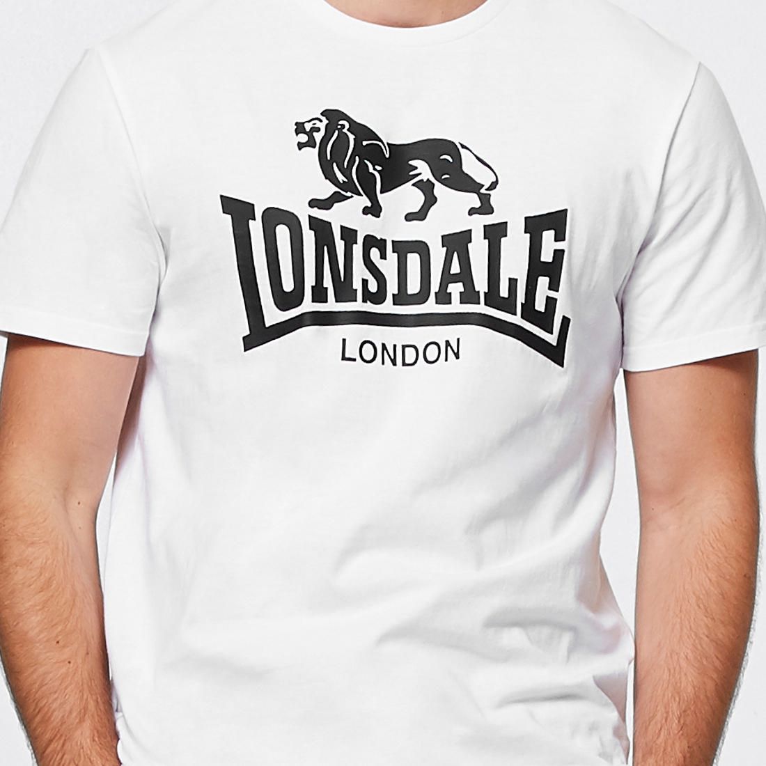 Lonsdale London Burnley T-Shirt - White 