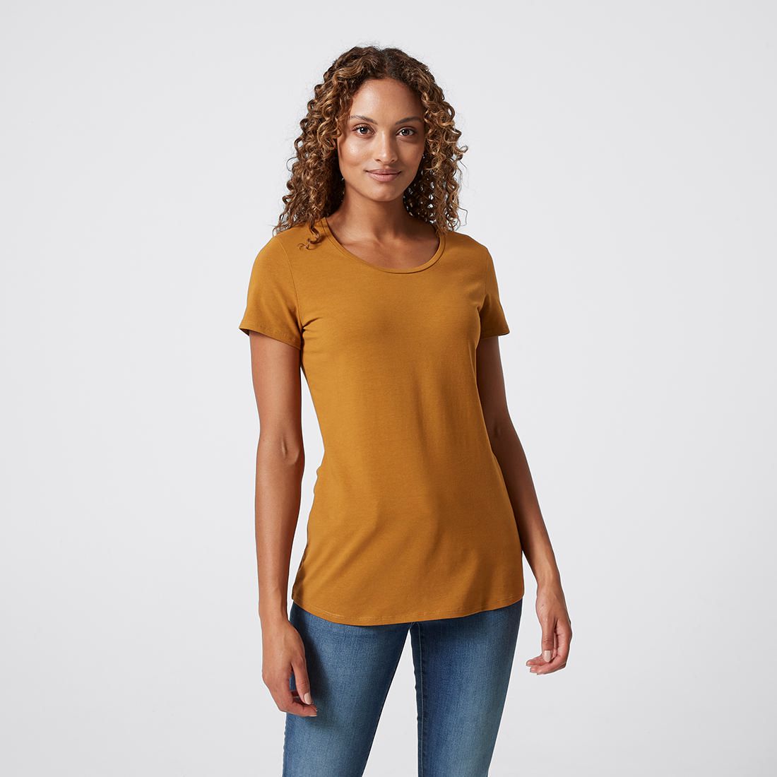 Organic Cotton Crew T-Shirt | Target 