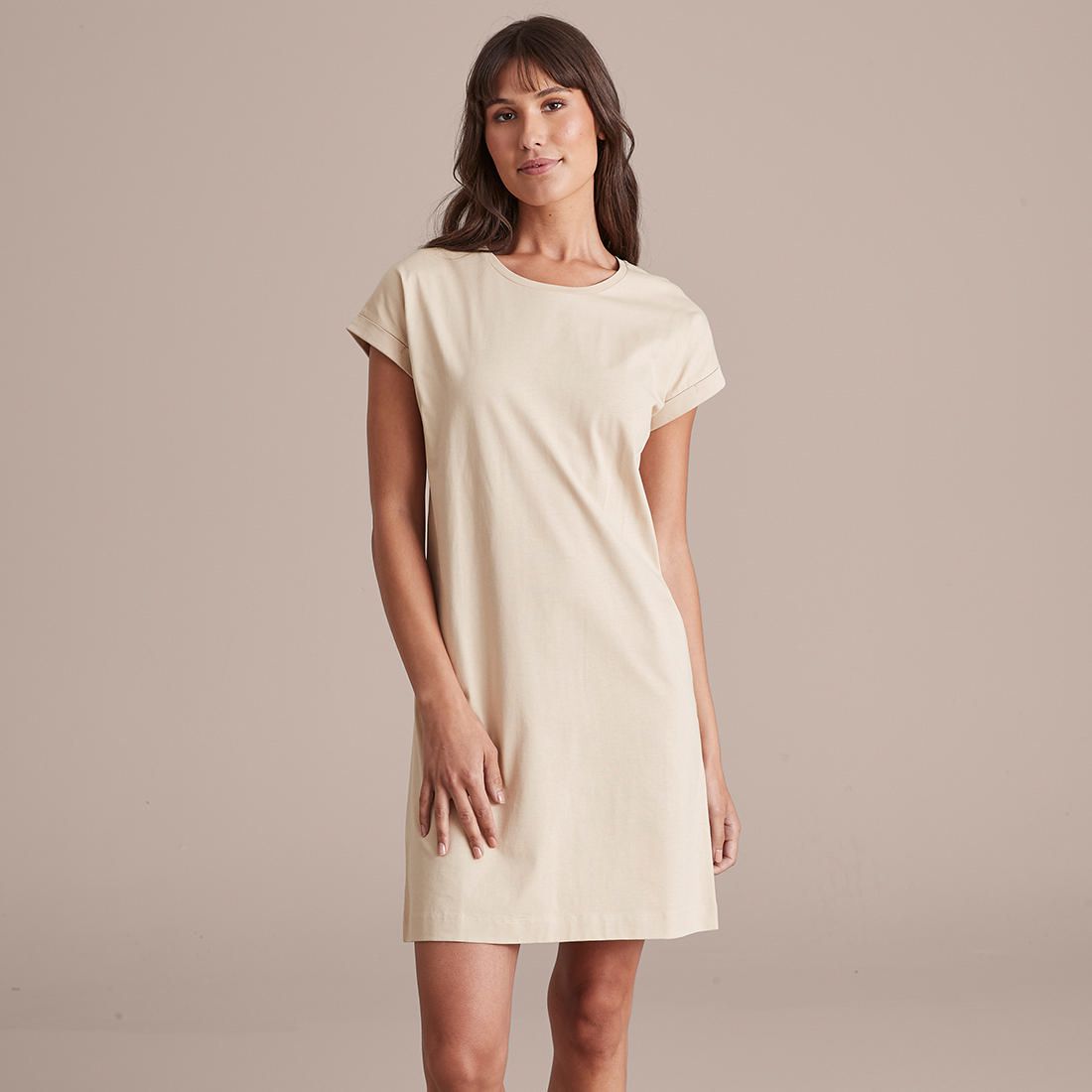 knit t shirt dress
