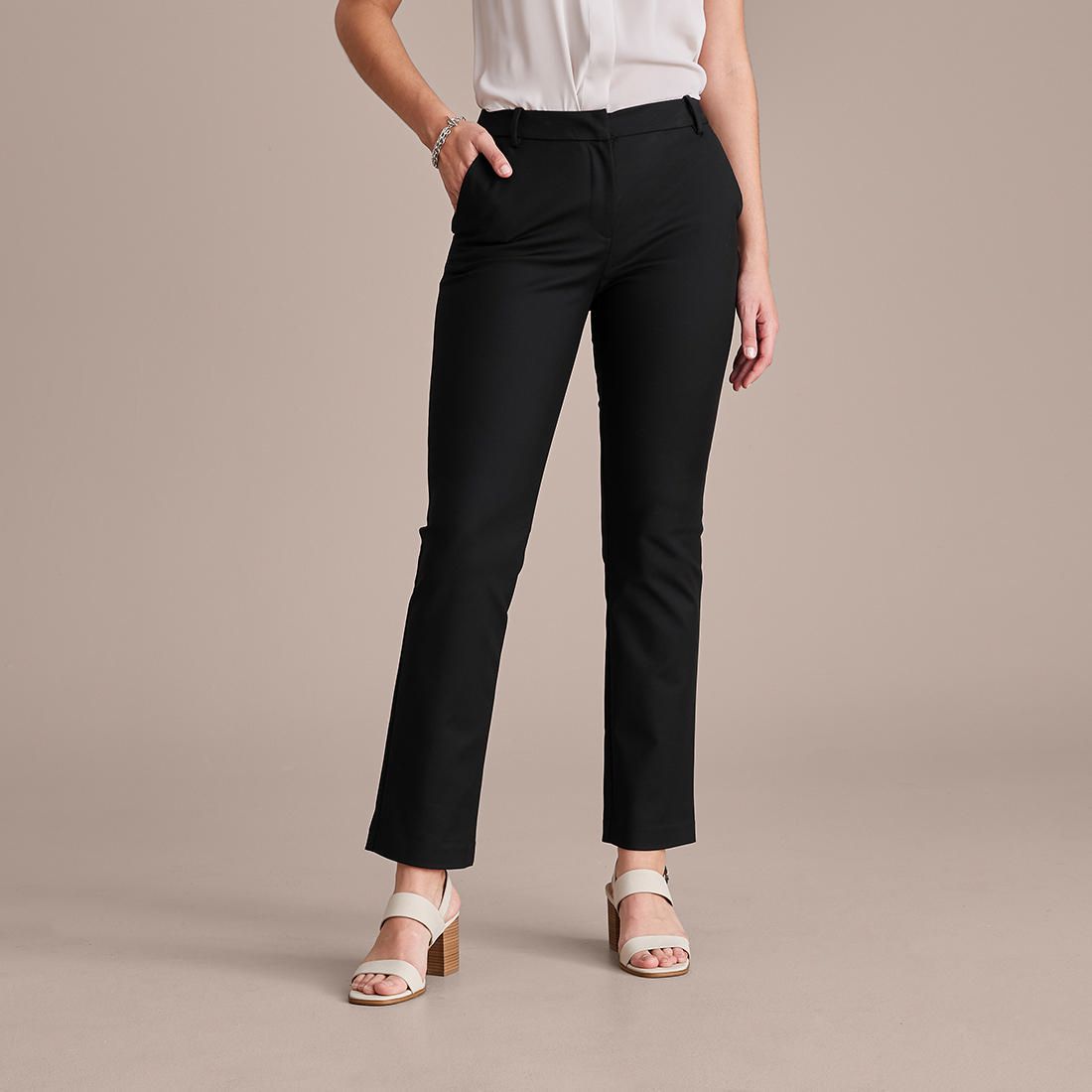 Preview Bella Bootleg Full Length Pants 