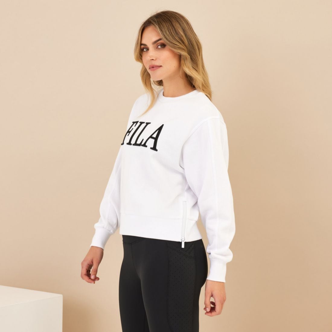 Fila Elody Crew Jumper | Target Australia