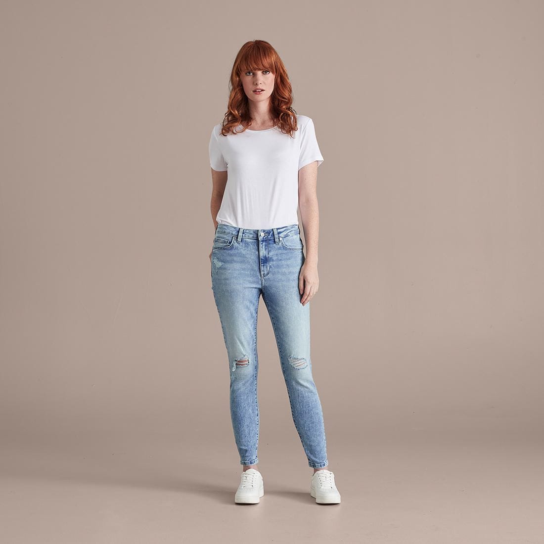 Sophie Skinny High Rise Ankle Length 