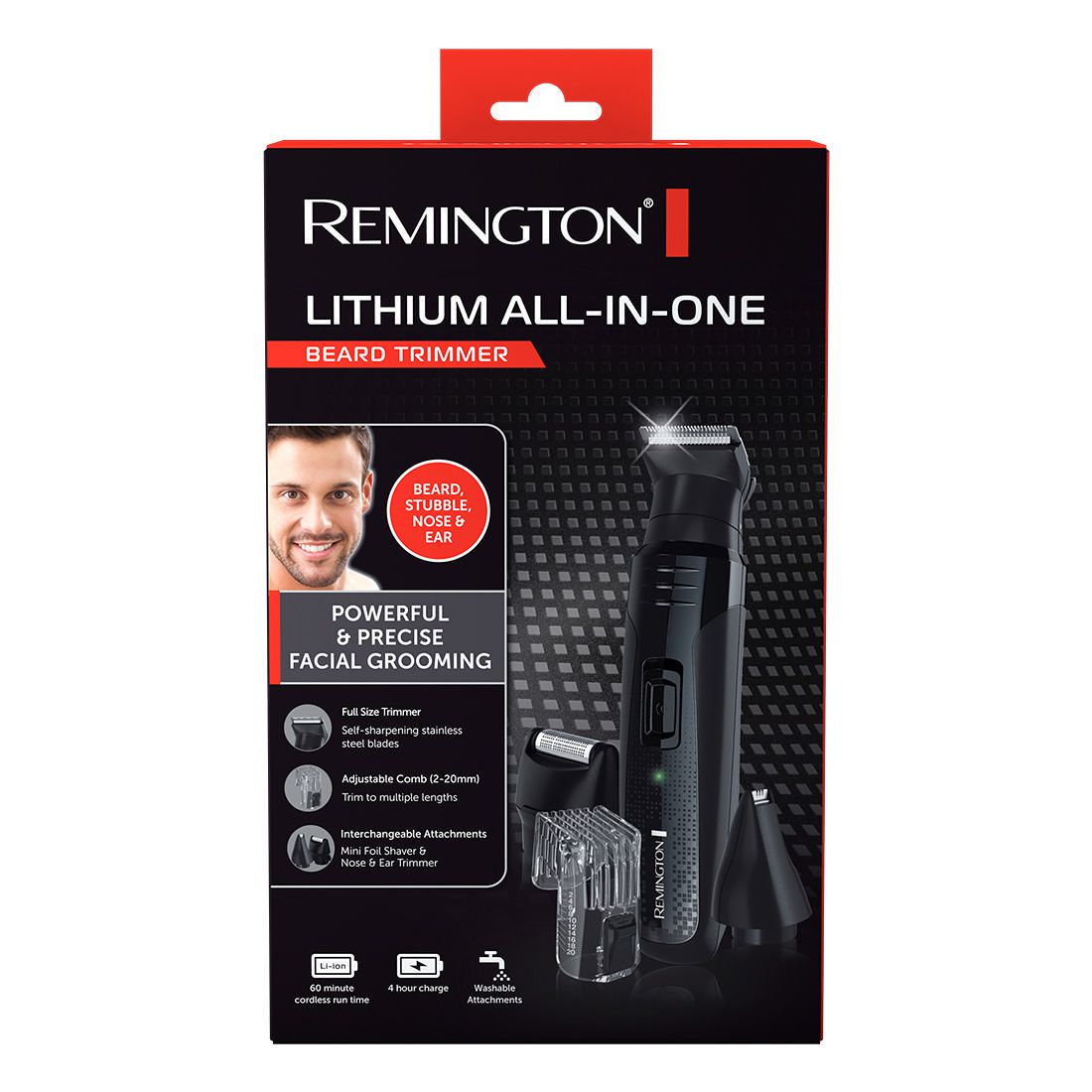 russell hobbs nose ear and beard trimmer