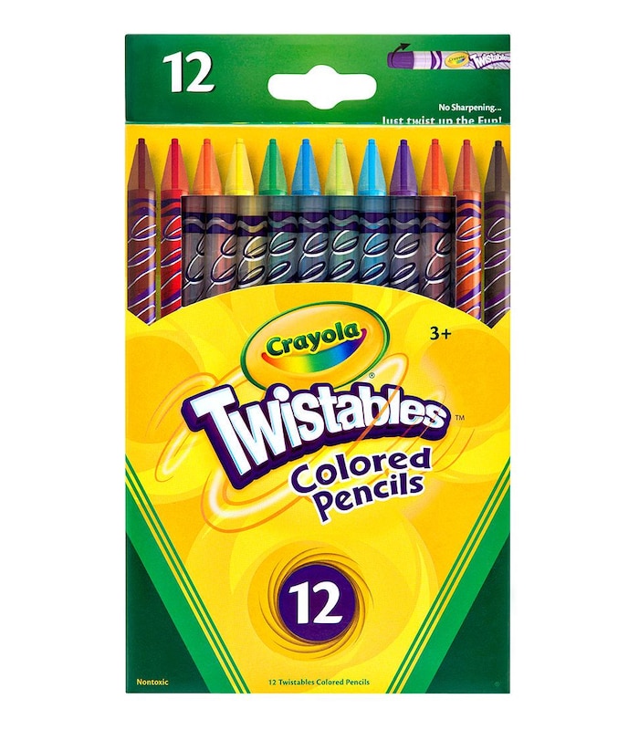 Crayola Twistables Colored Pencils 12 Pack Target Australia