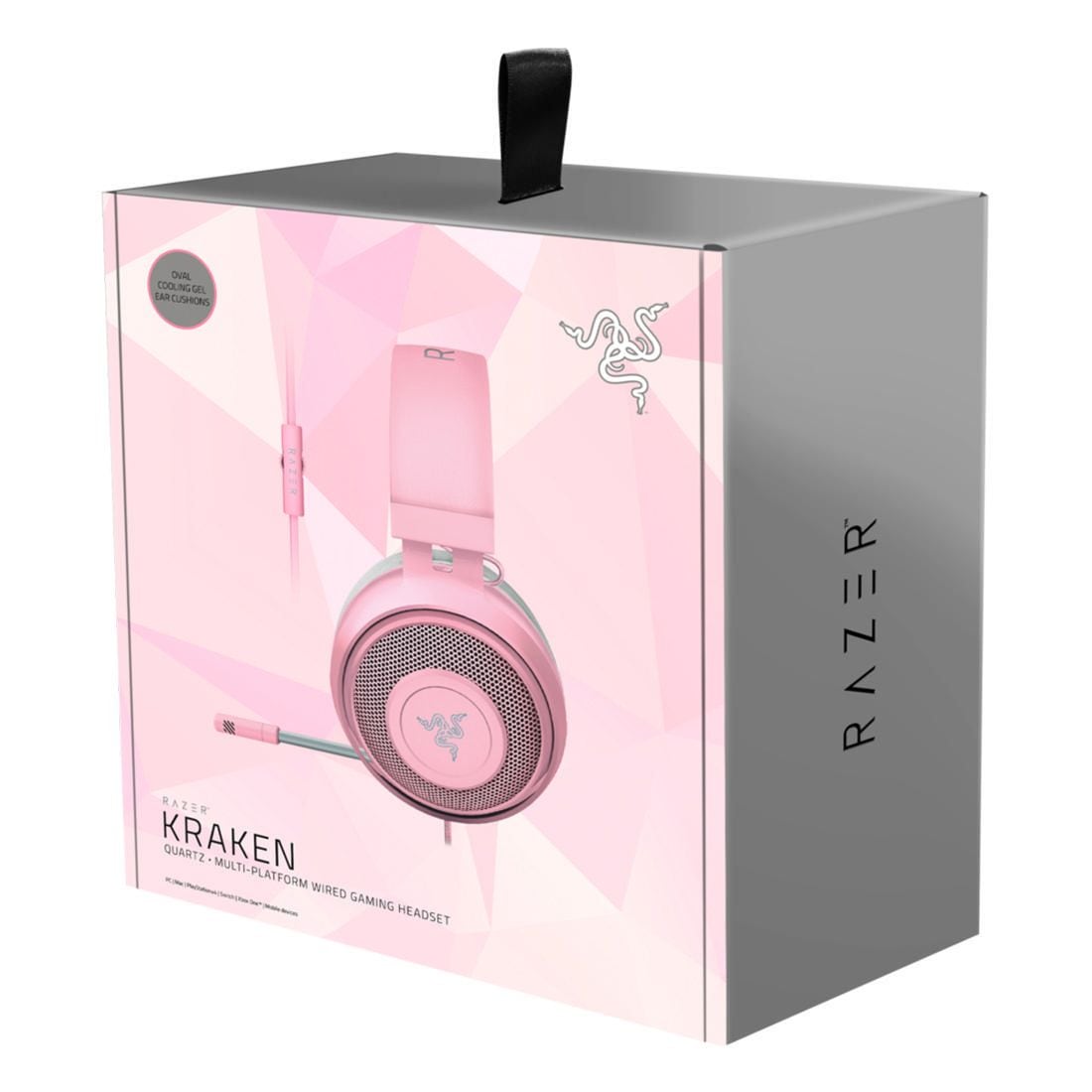 Wired Gaming Headset - Quartz Pink 