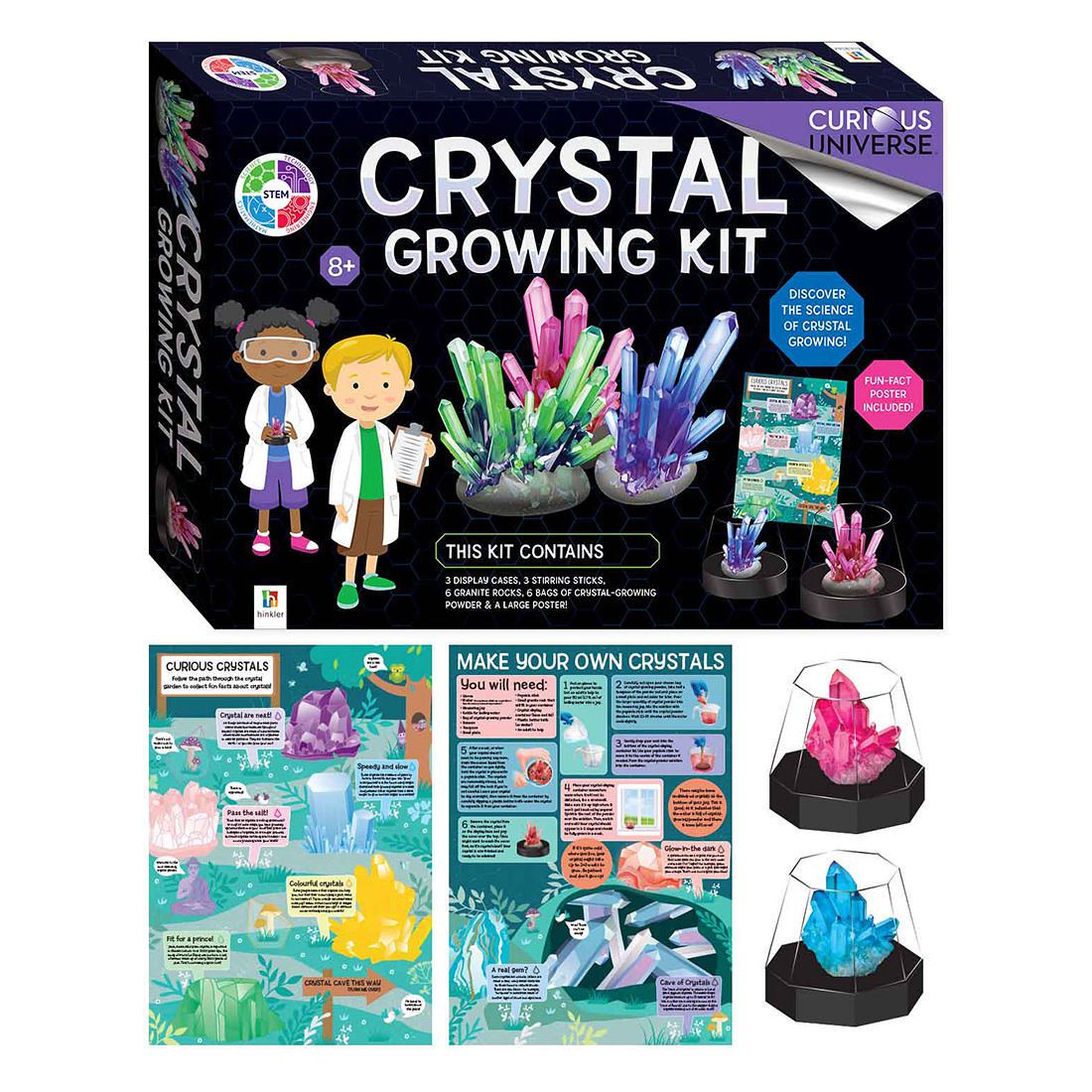 frozen 2 magic crystal set instructions