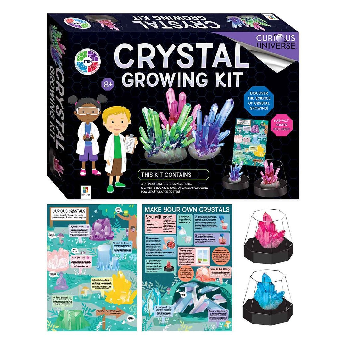 Crystal Growing Kit Target Australia