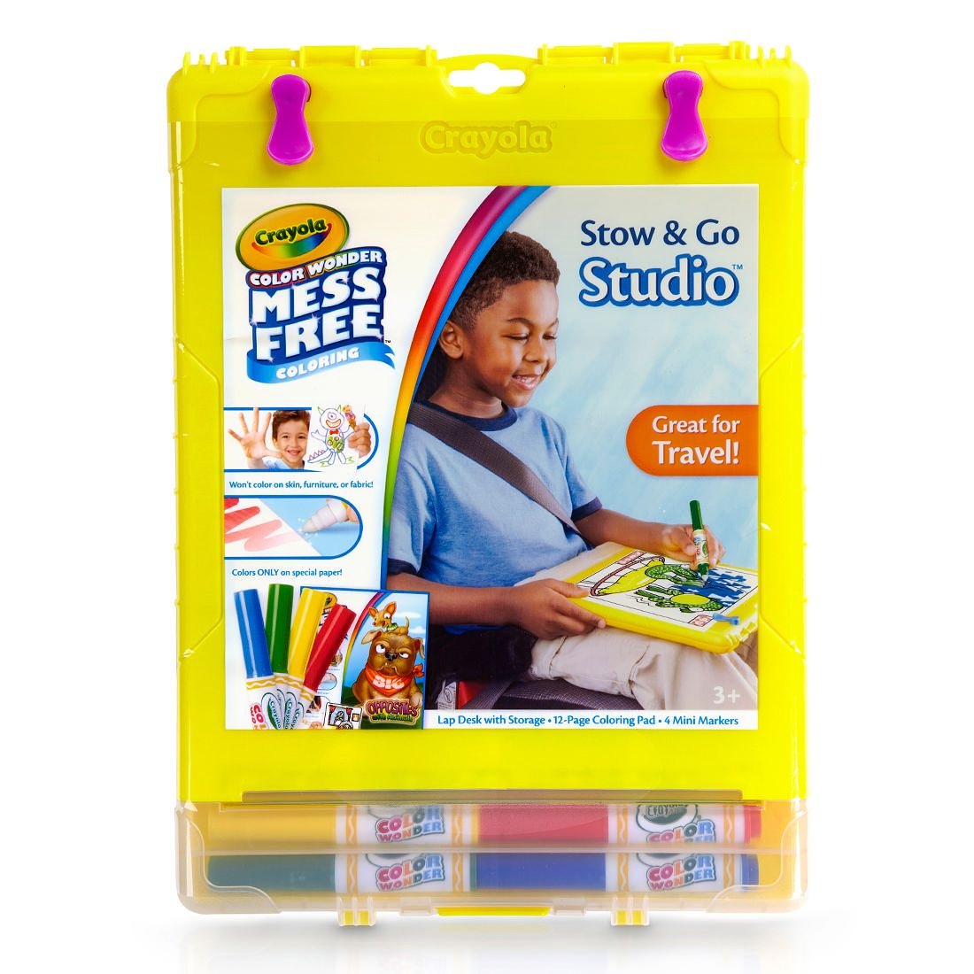 Crayola Colour Wonder Stow And Go Studio Target Australia