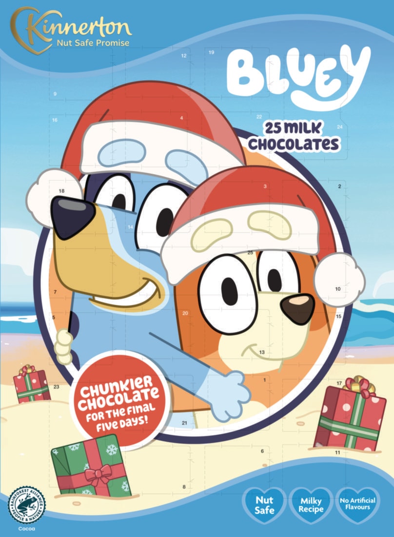 Bluey Advent Calendar Bluey Christmas Advent Calendar