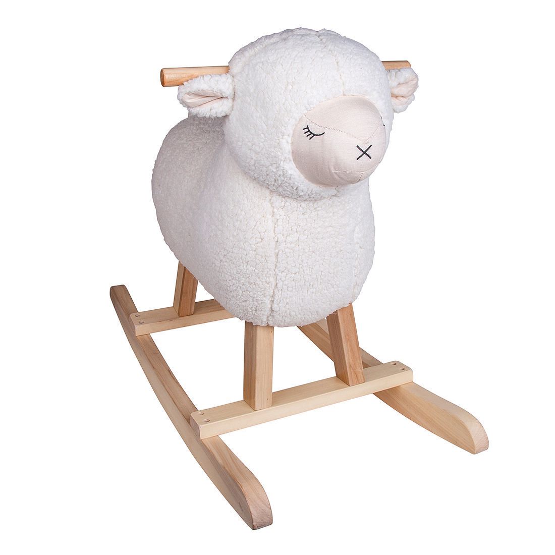 bub. Animal Plush Rocker - Lamb 