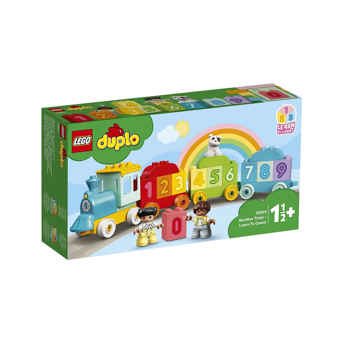 Number Train - Learn To Count 10954 