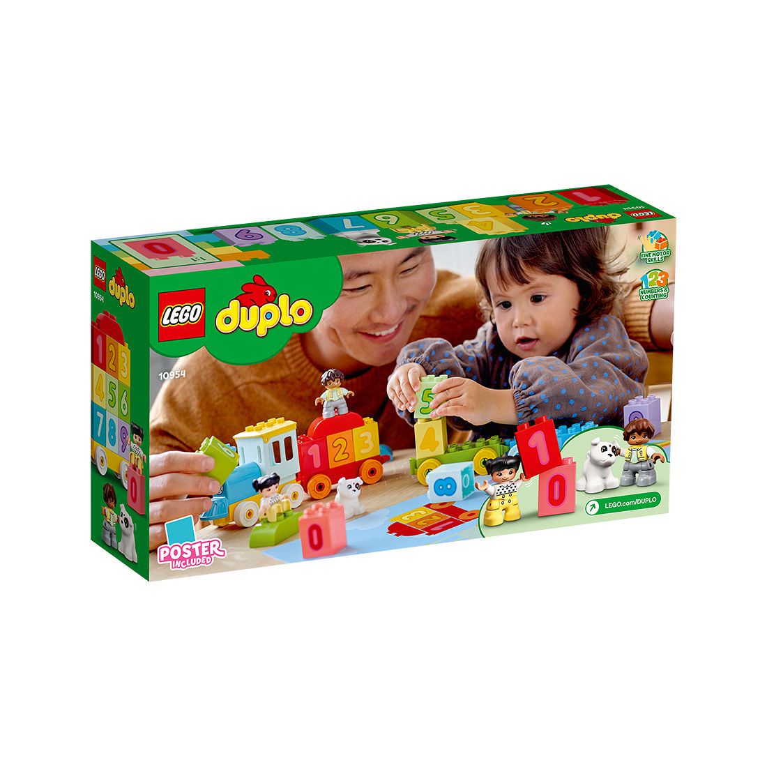 Number Train - Learn To Count 10954 