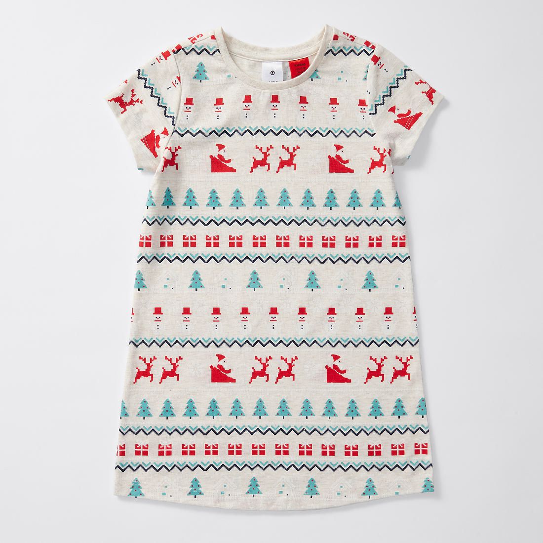 little girl christmas wrapping paper