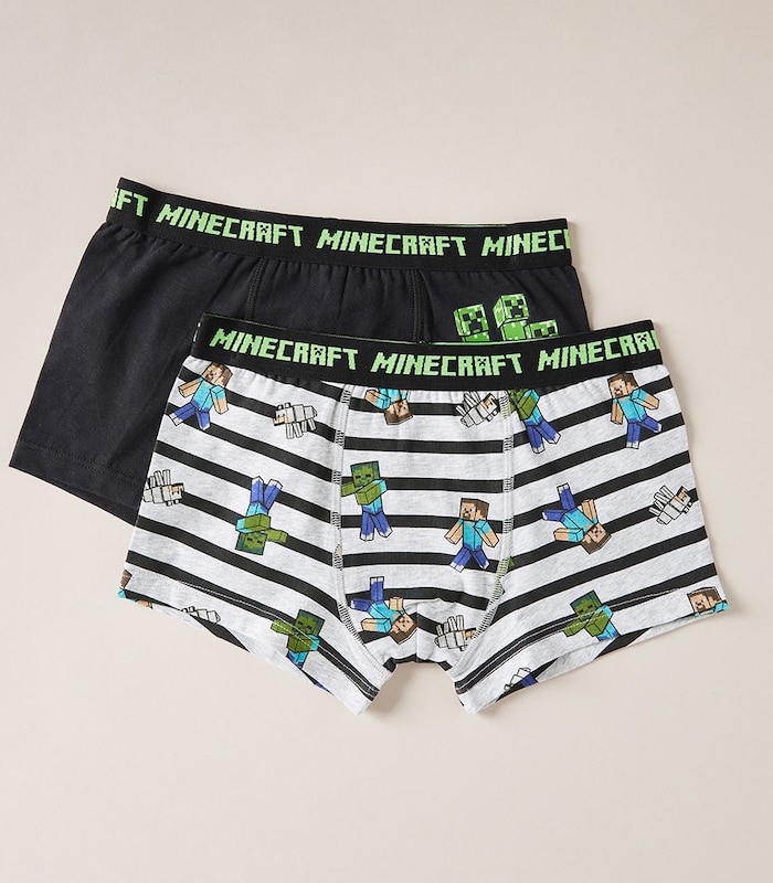 Minecraft 2 Pack Boys Trunks Target Australia