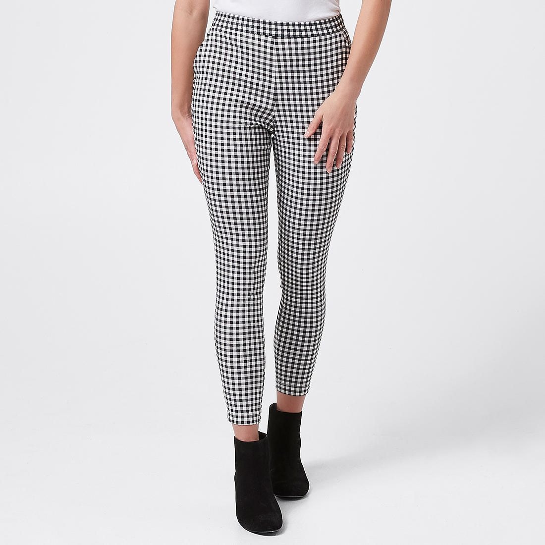 Target gingham pants Clearance