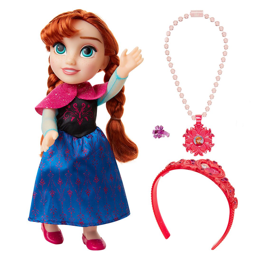 frozen doll and accessory set