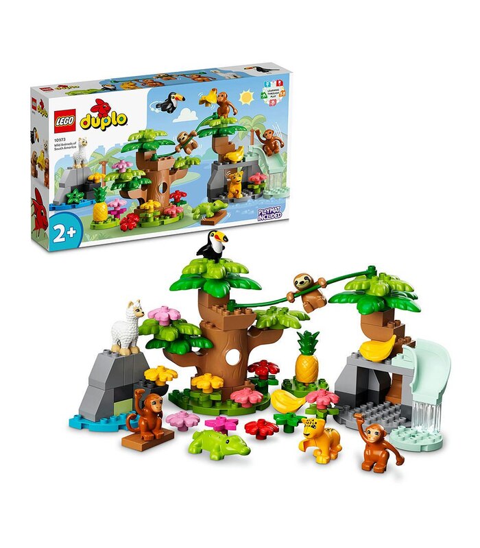 LEGO® DUPLO® Wild Animals of South America 10973 | Target Australia