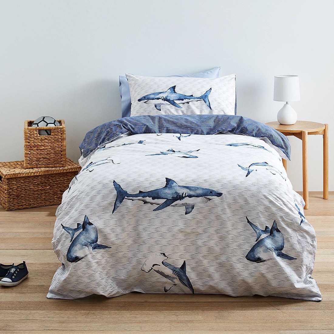 Jude With The Jaws Quilt Cover Set Target Australia