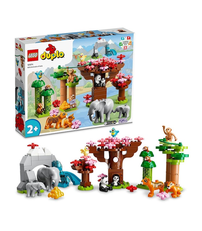 LEGO® DUPLO® Wild Animals of Asia 10974 | Target Australia