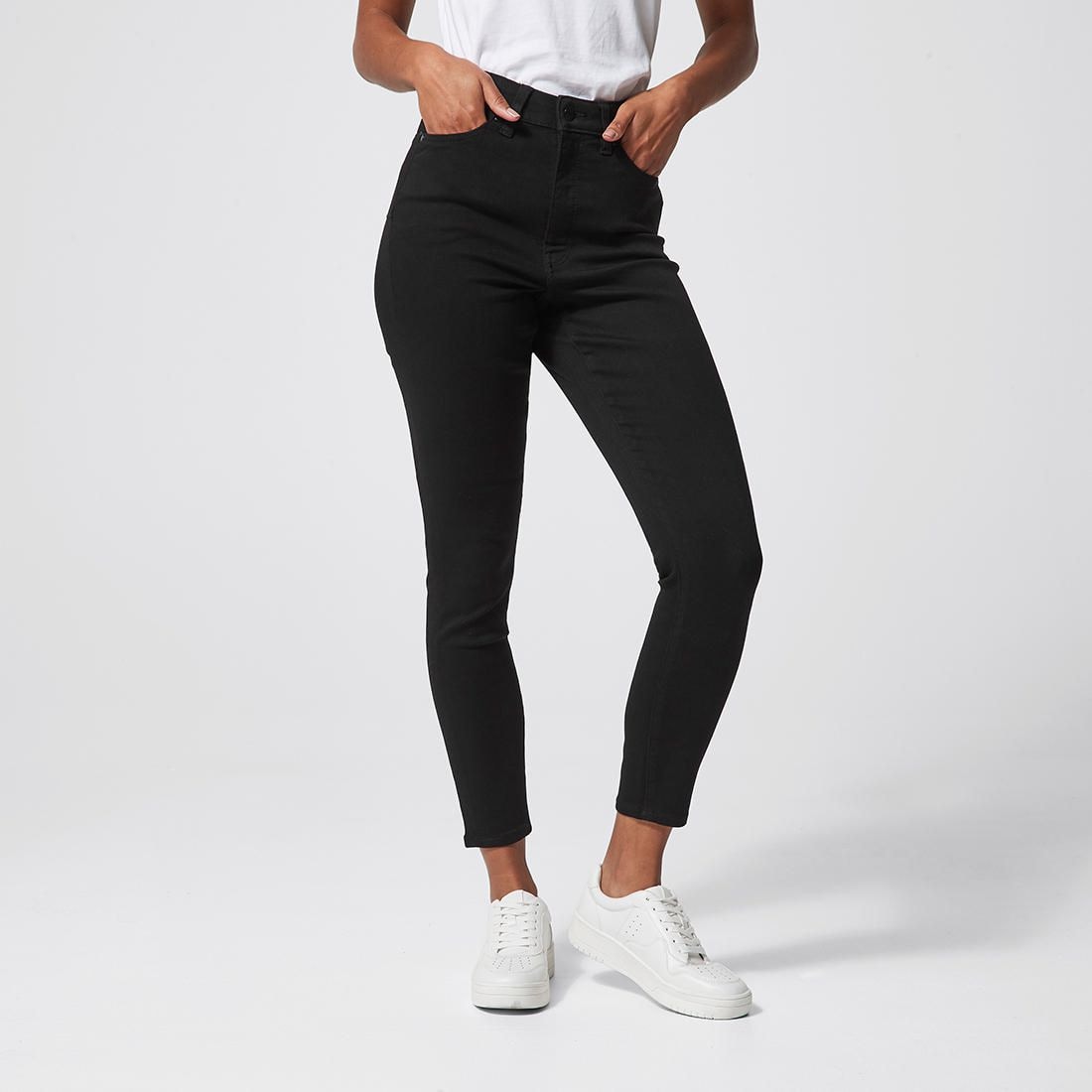 Butt Shaper Skinny High Rise Ankle 