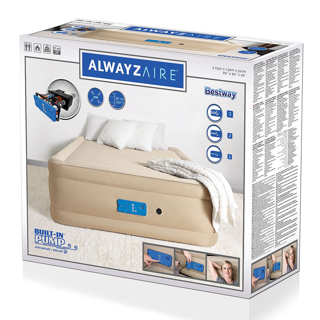 target air bed queen
