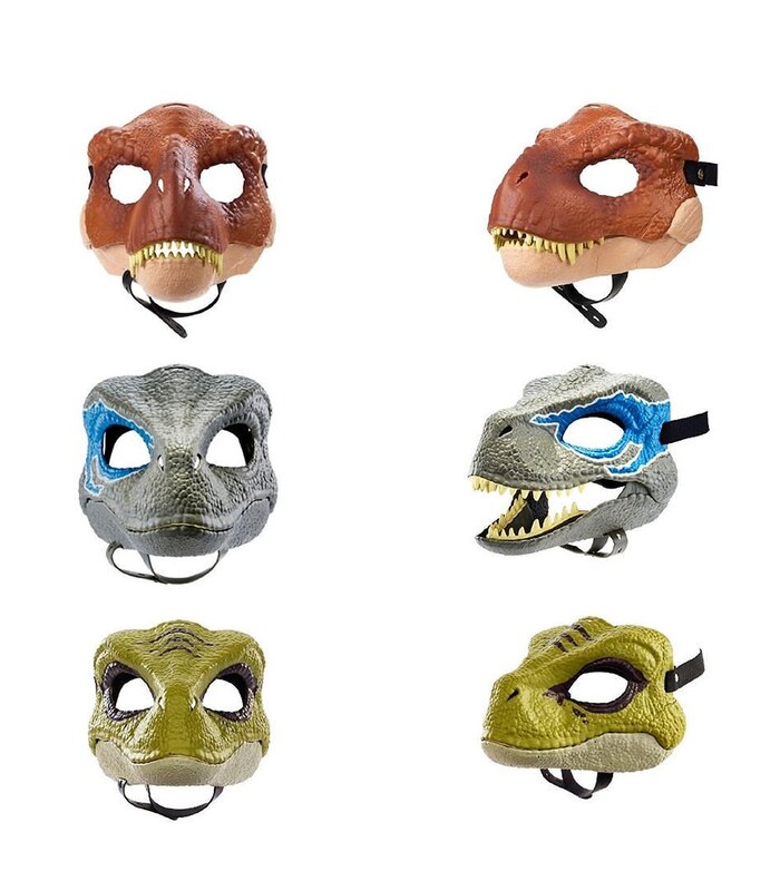 Jurassic World Movie Inspired Dinosaur Mask Assorted Target Australia