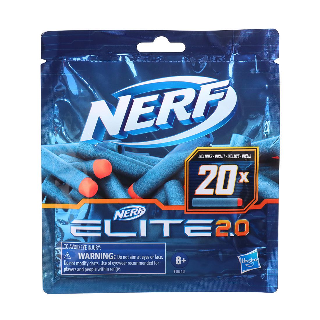 NERF Elite 2.0 - 20 Dart Refill Pack 