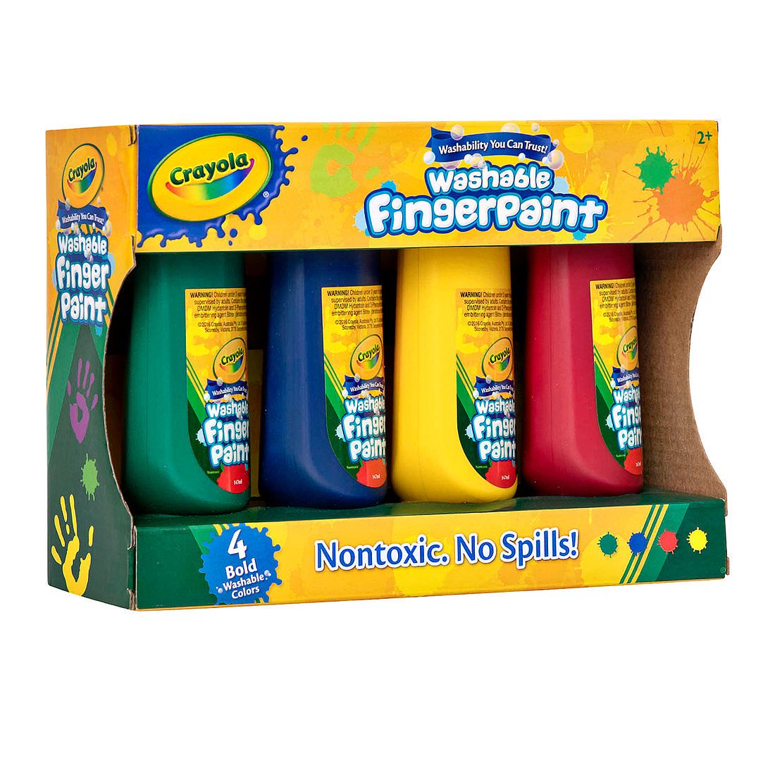 crayola finger paint safe for babies