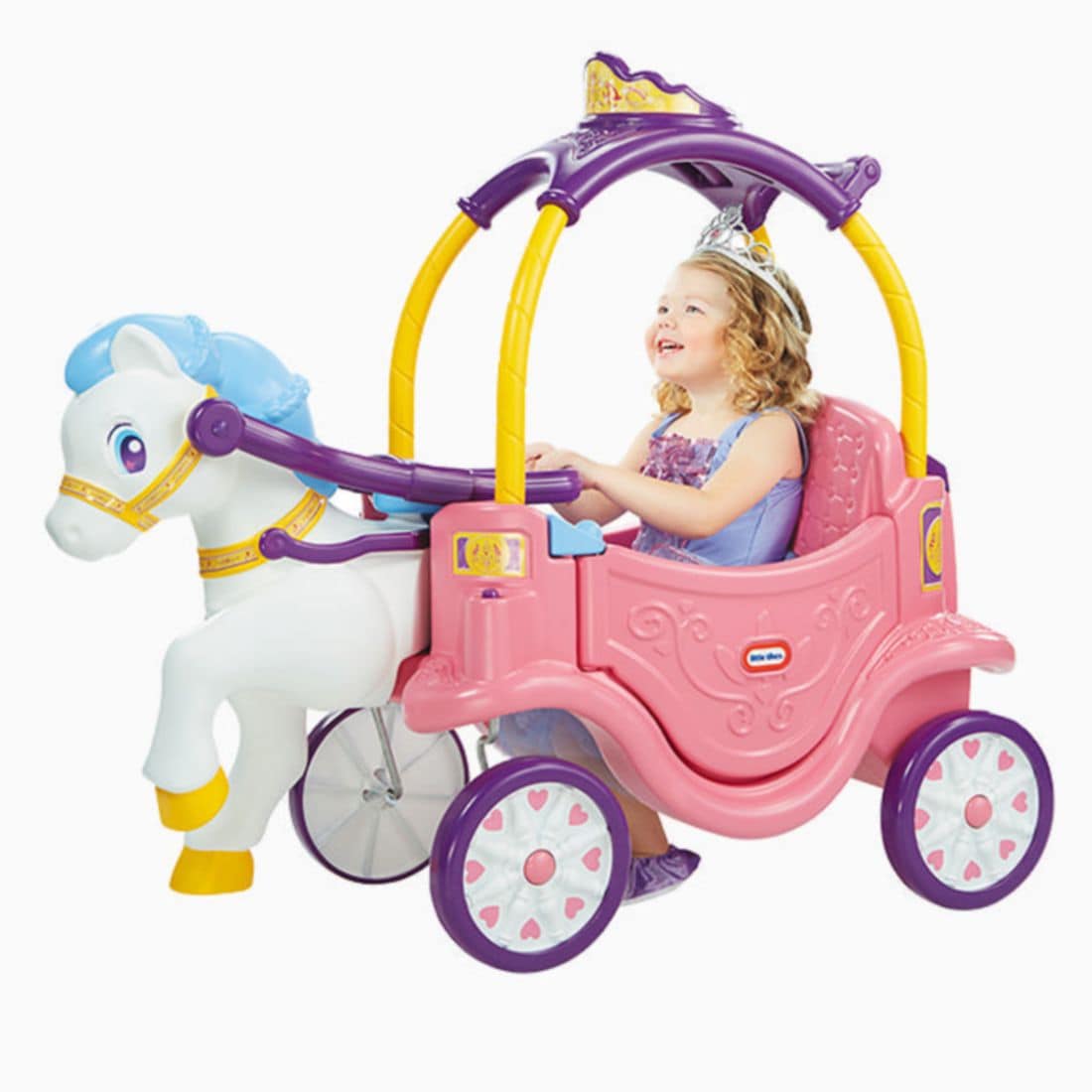 Little Tikes Princess Horse \u0026 Carriage 