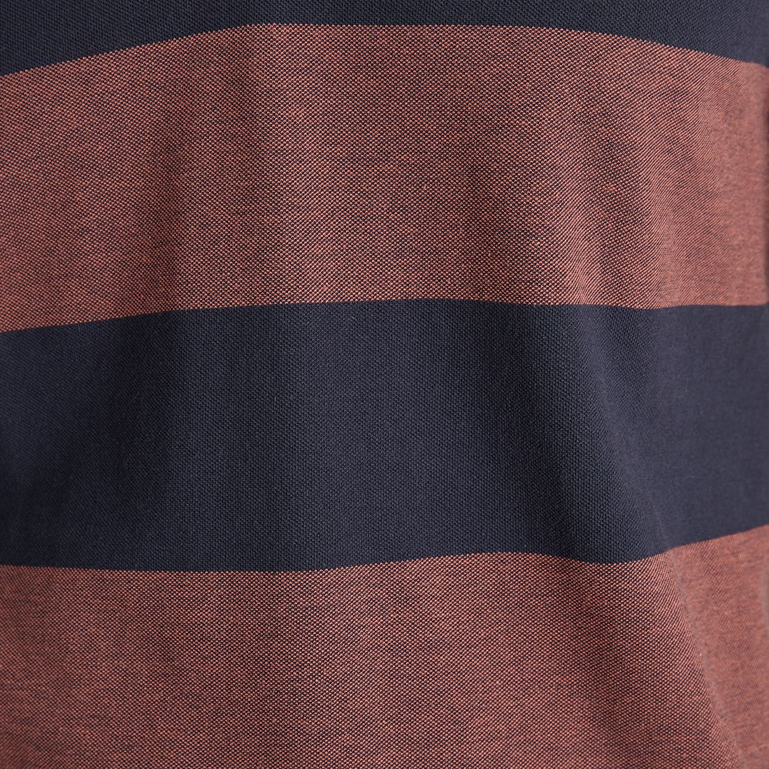 Fashion Block Stripe Polo Top | Target Australia