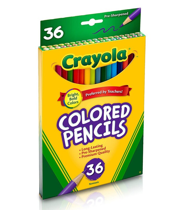 Crayola 36 Pack Piece Coloured Pencils | Target Australia