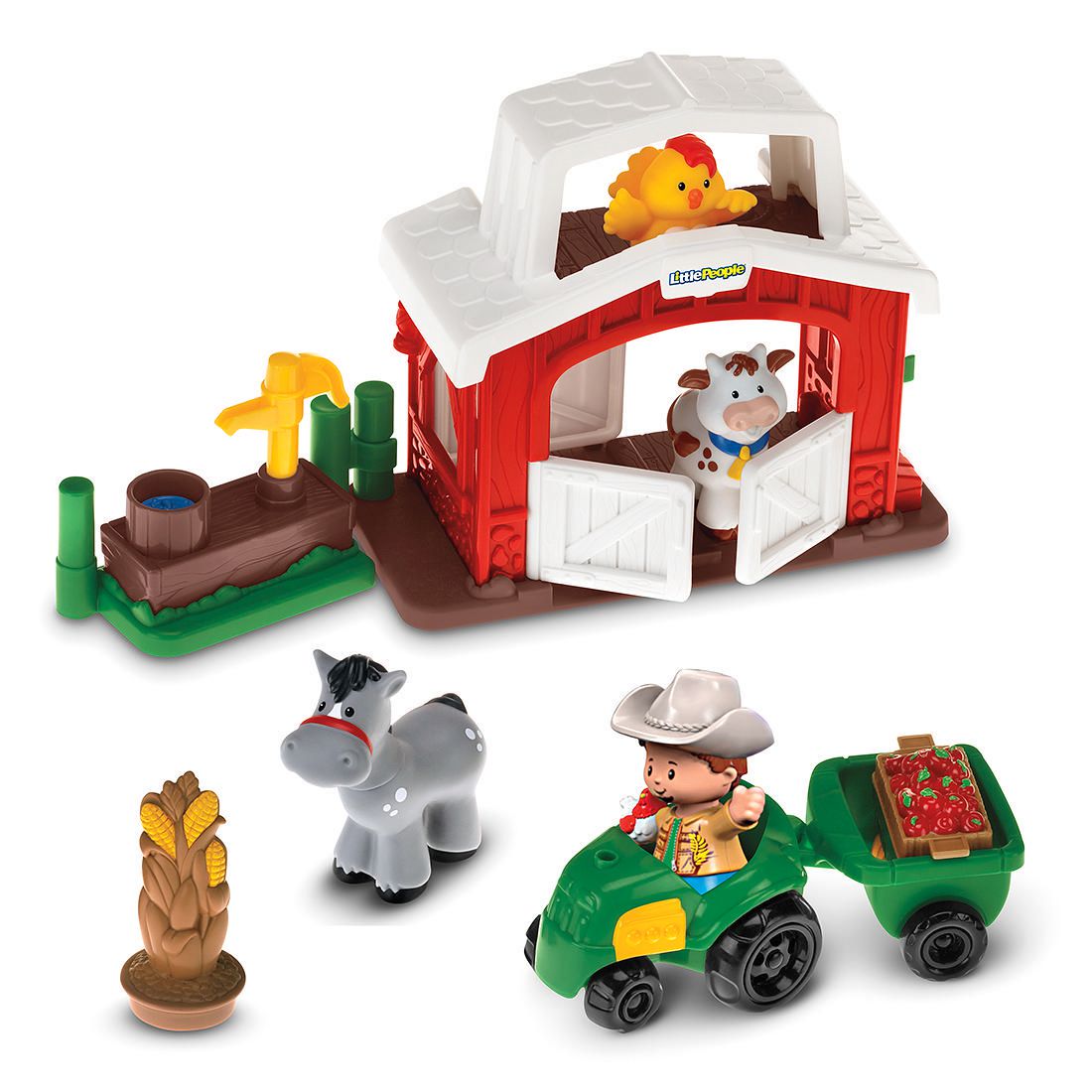 fisher price animal farm super set