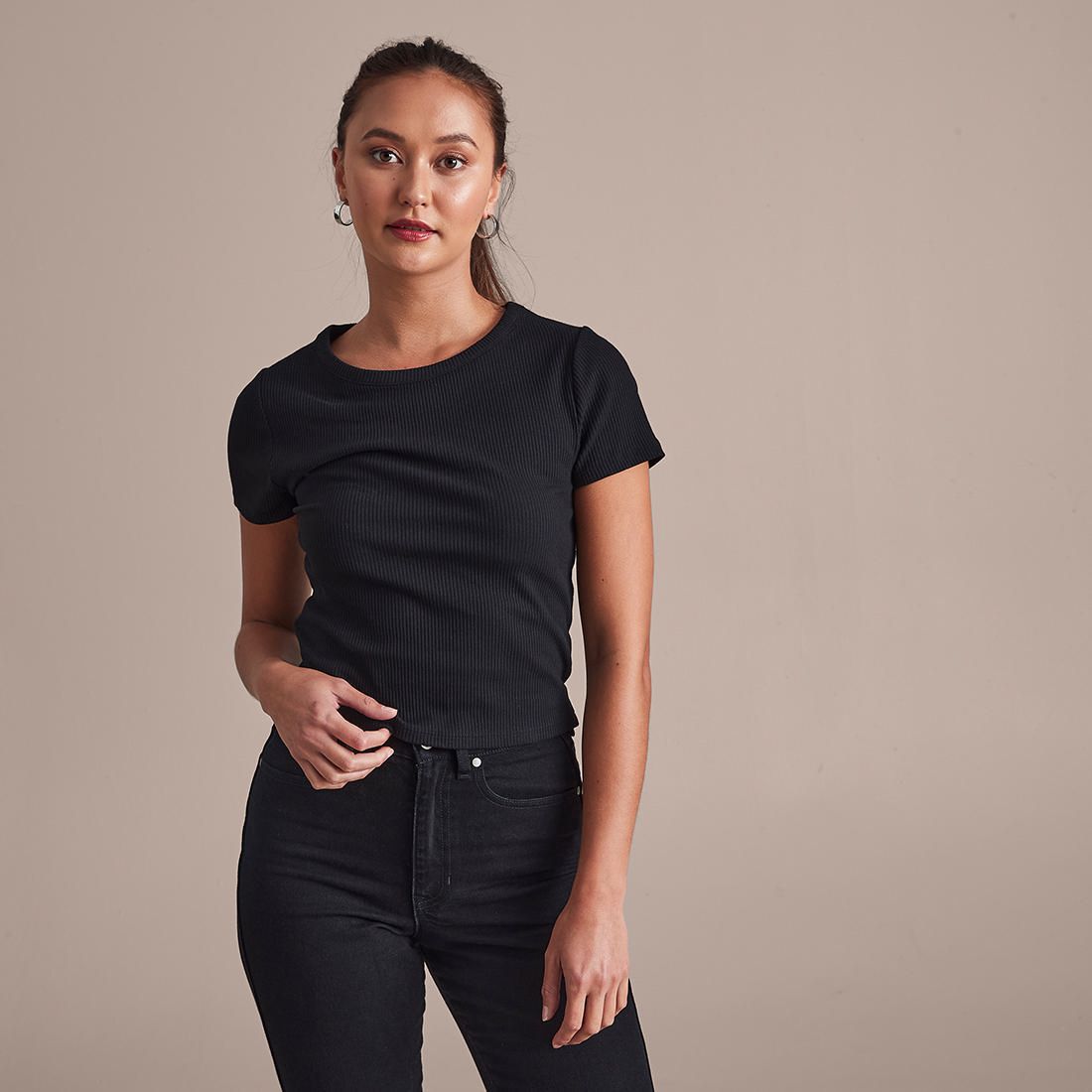 Lily Loves Rib T-Shirt | Target Australia