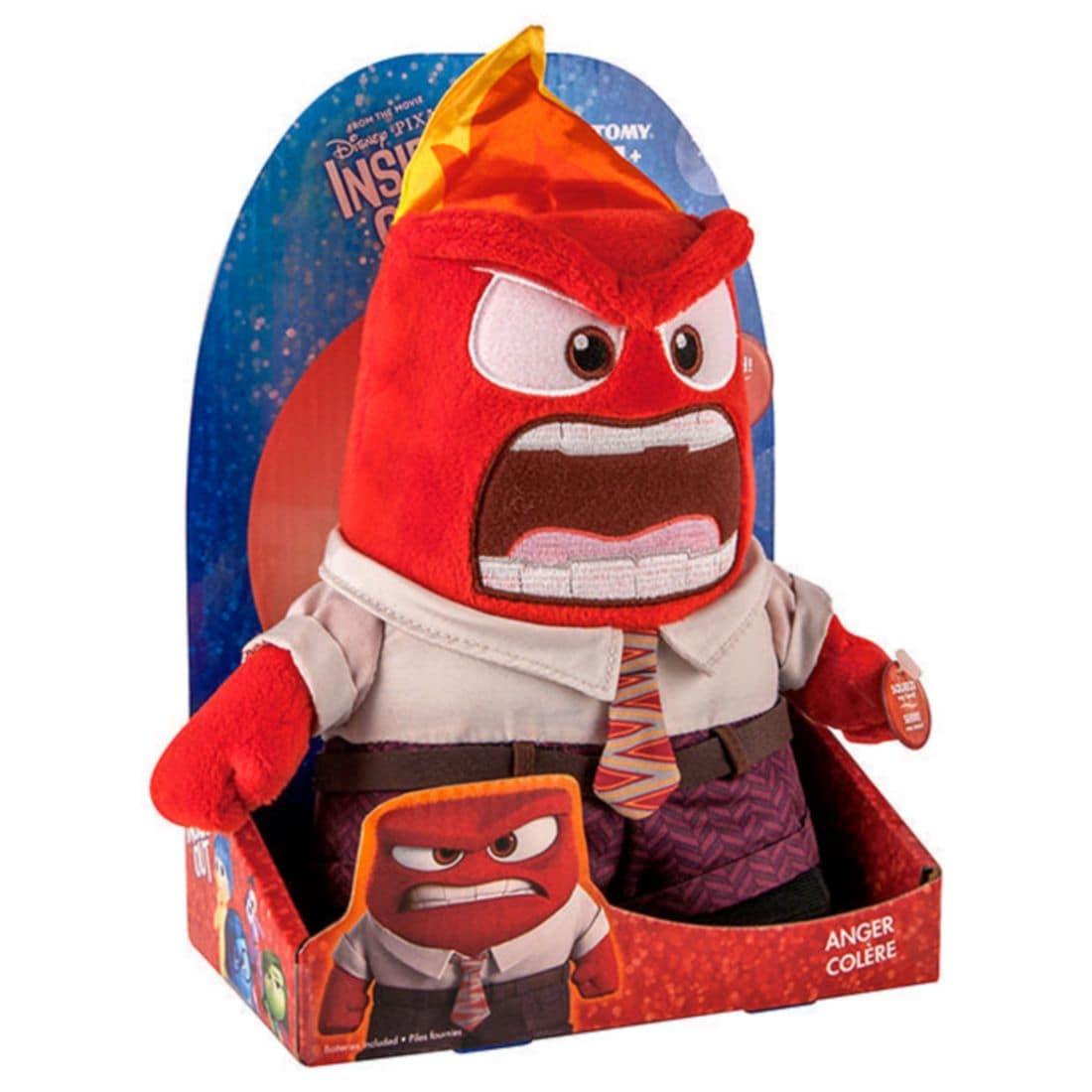 Disney Pixar Inside Out Feature Plush Anger Target Australia