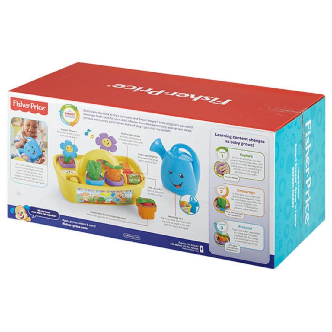 Fisher Price Laugh Learn Smart Stages Garden Caddy Target