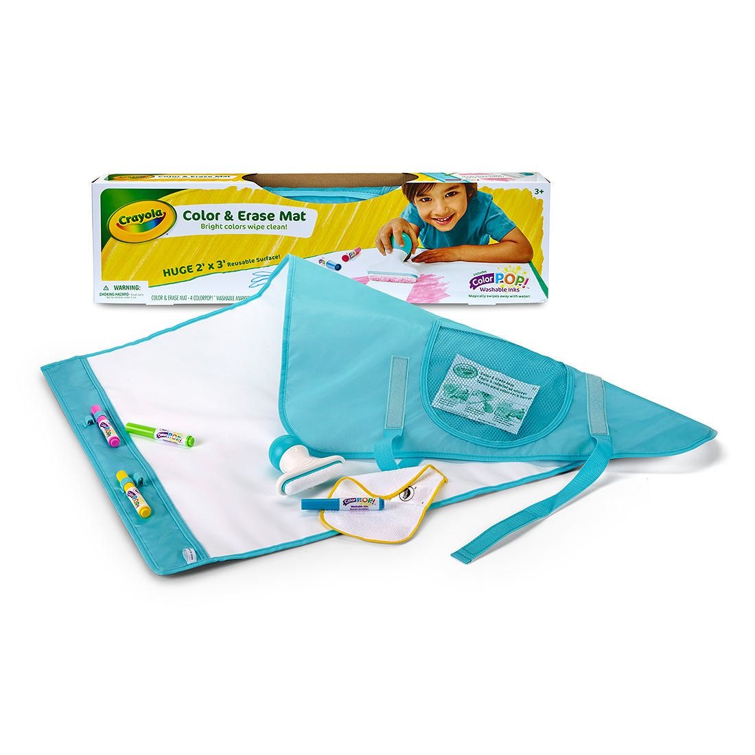 Crayola Colour Erase Mat Target Australia