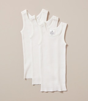 3 Pack Baby Organic Cotton Vests