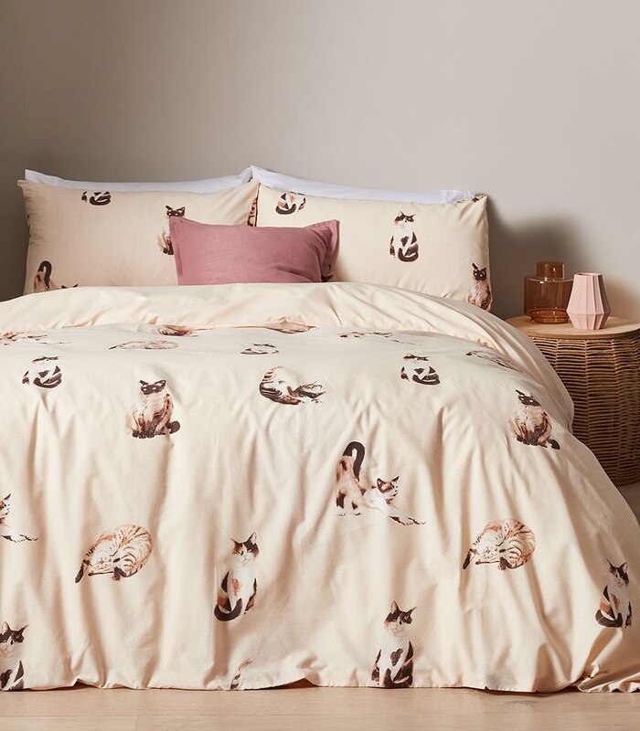 Lucia Cats Quilt Cover Set – Target Australia