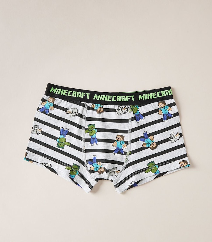 Minecraft 2 Pack Boys Trunks Target Australia