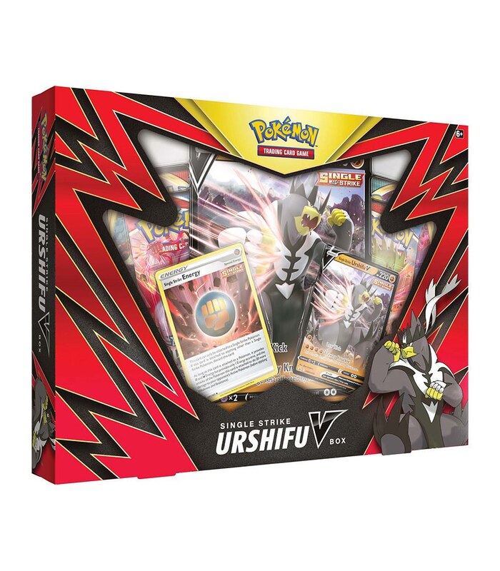 Pokemon Tcg Single Or Rapid Strike Urshifu V Box Assorted Target Australia