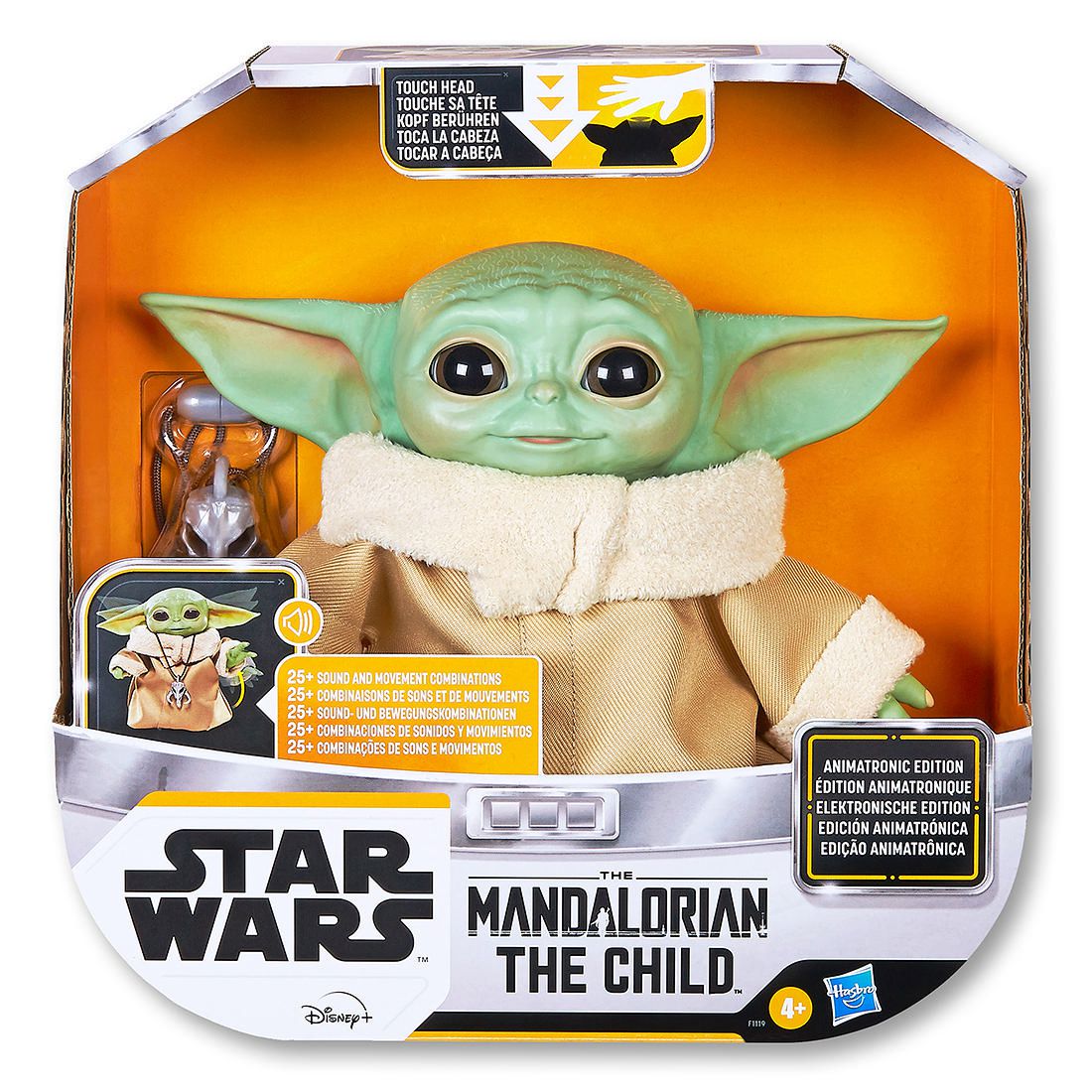 baby yoda animatronic toy target