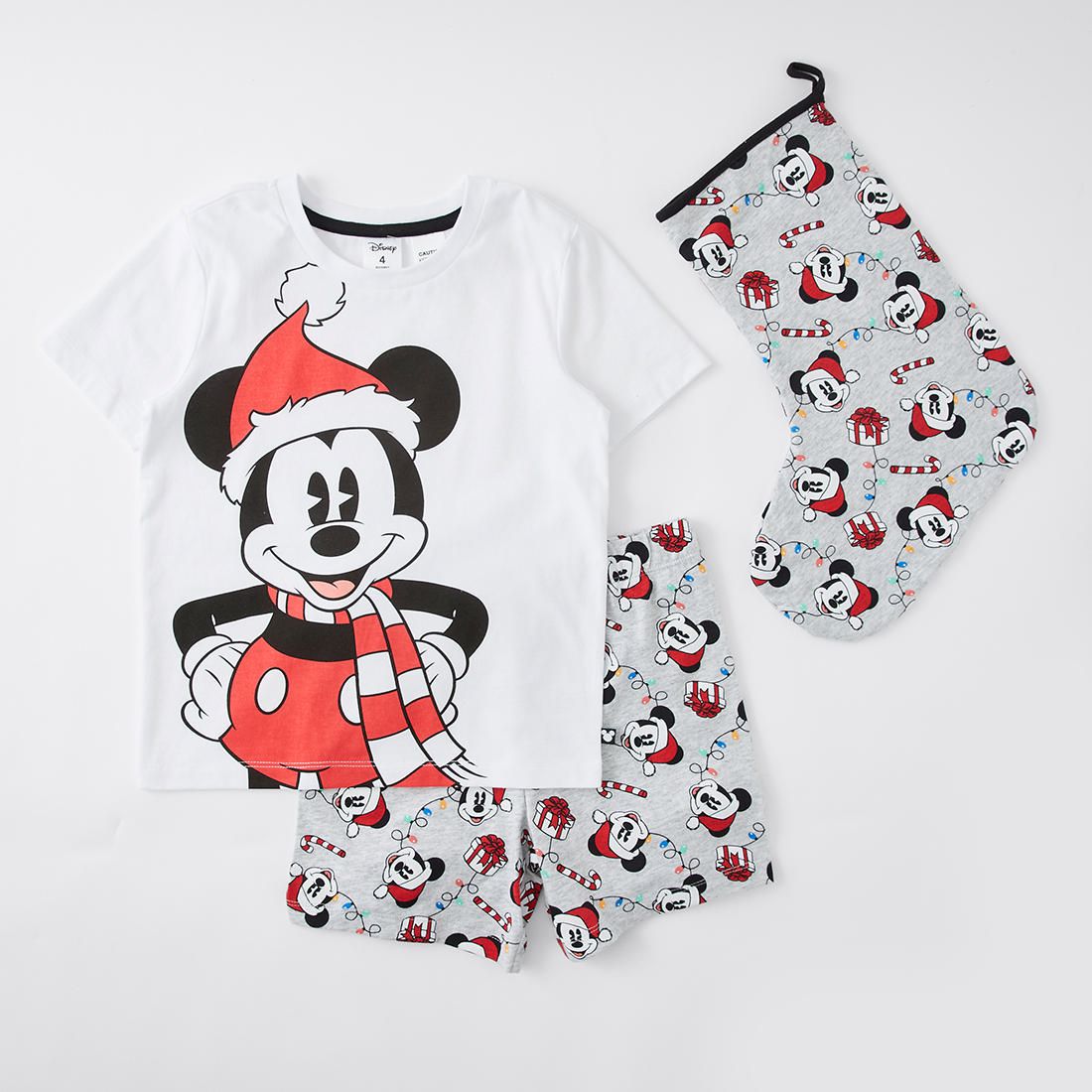 mickey mouse christmas pyjamas