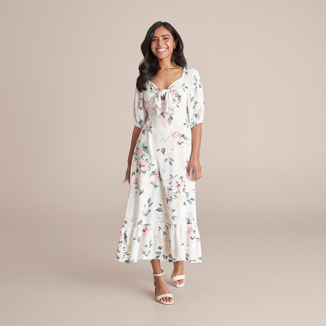 midi casual dresses australia