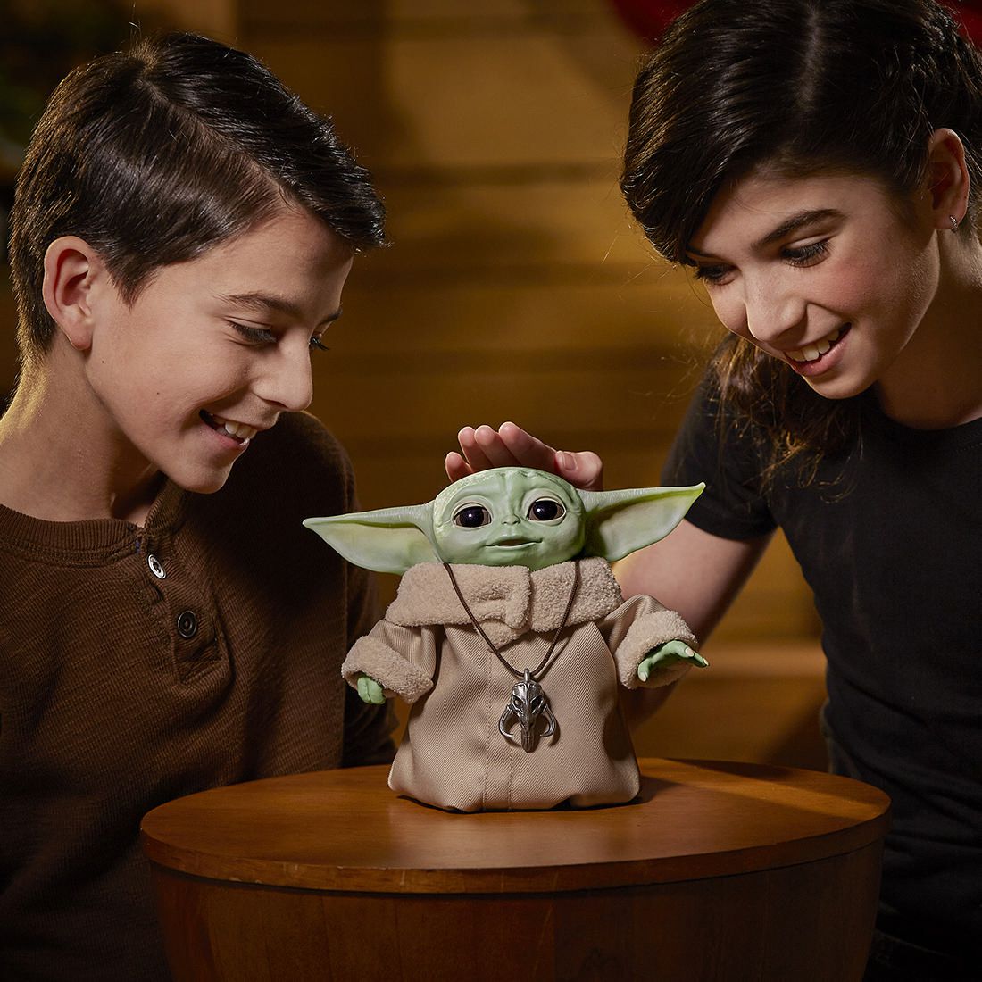 baby yoda animatronic toy target