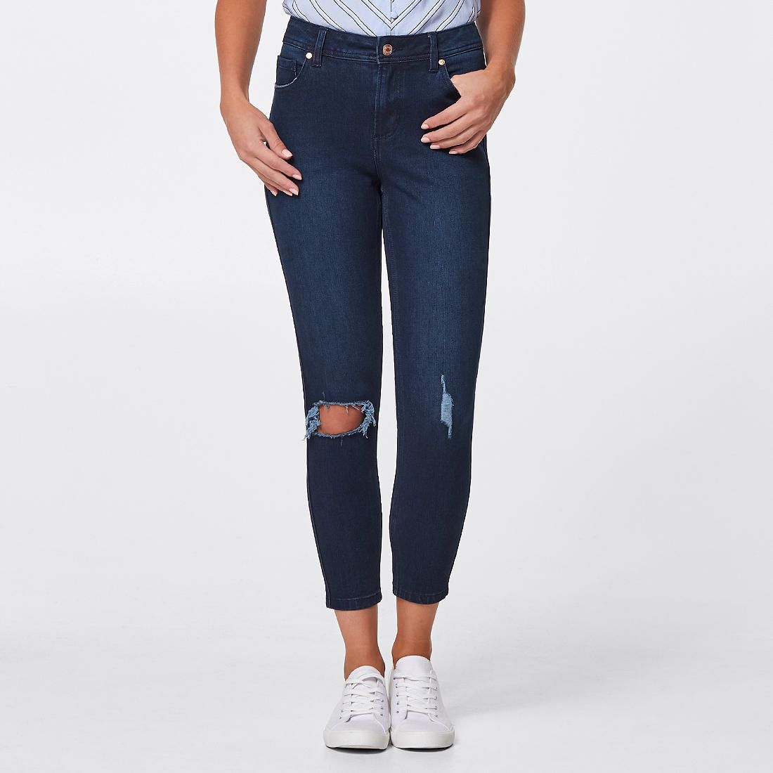 silver girlfriend jeans